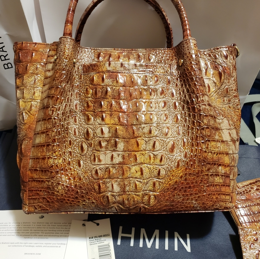 Brahmin Small Mallory Canyon Melbourne